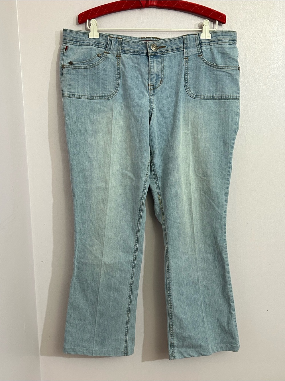 Vintage YMI Low Rise Flare Jeans 16*